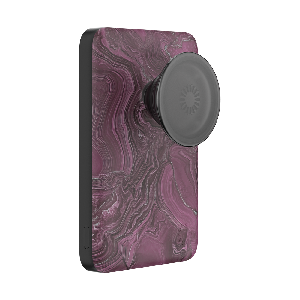 Burgundy Vein — MagSafe PowerPack - US 50976