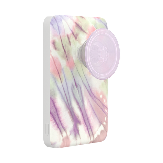 Coastal Tie-Dye Purple — MagSafe PowerPack - US 31048