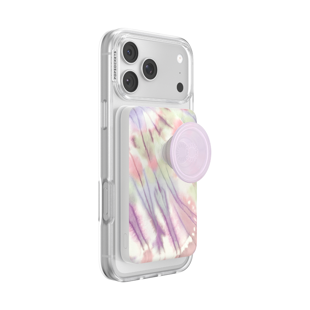 Coastal Tie-Dye Purple — MagSafe PowerPack - US 30127