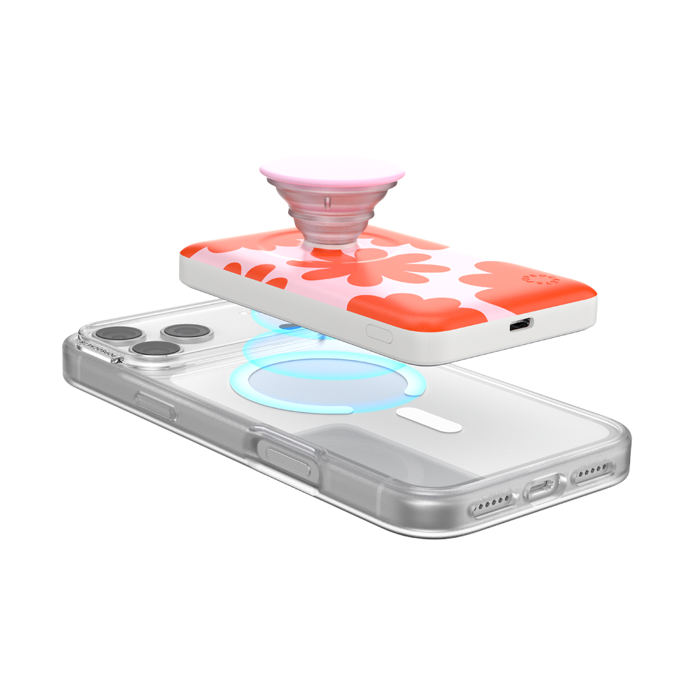 Floating Florals — MagSafe PowerPack - US 95399