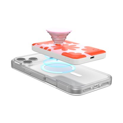 Floating Florals — MagSafe PowerPack - US 95399
