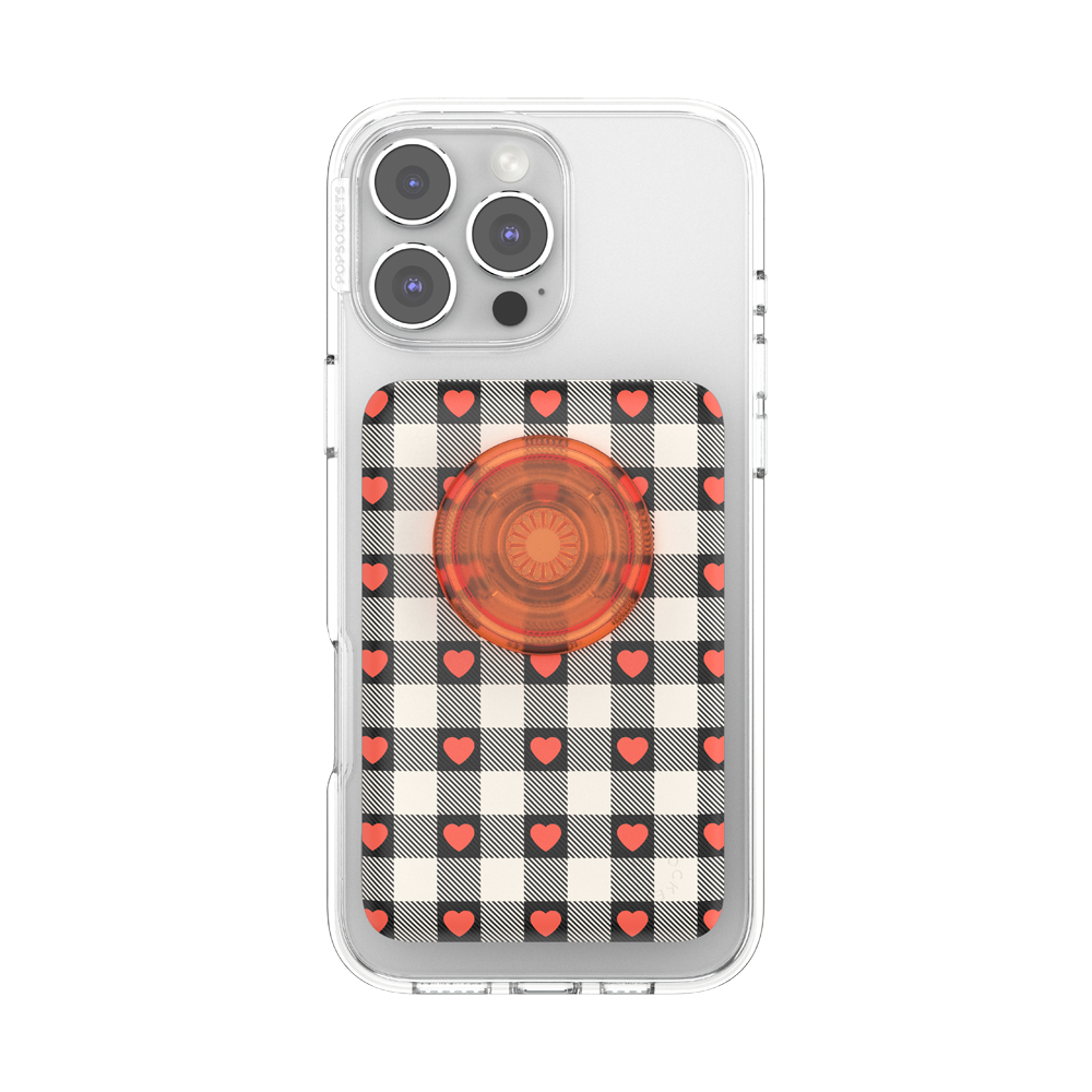 Heartbreaker Gingham — MagSafe PowerPack - US 93382