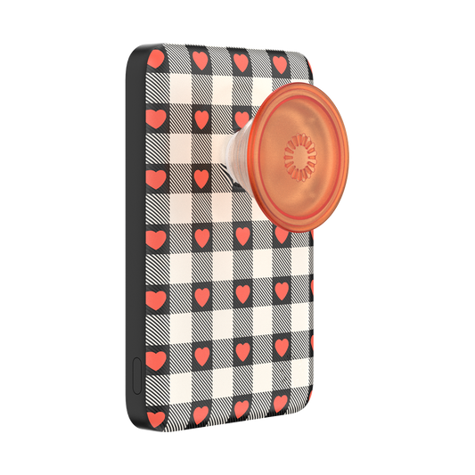 Heartbreaker Gingham — MagSafe PowerPack - US 36840