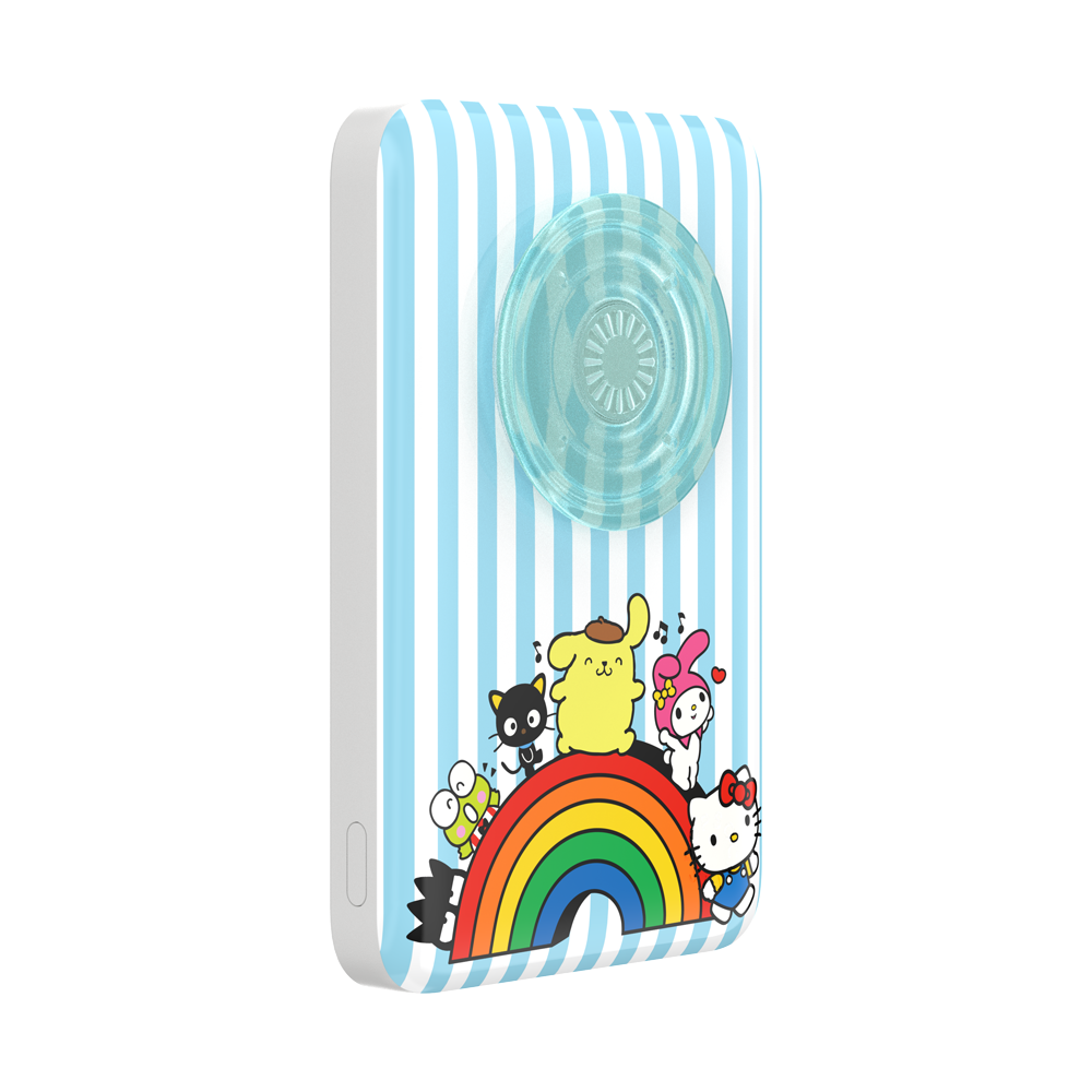 Hello Kitty and Friends Stripe —  MagSafe PowerPack - US 02491