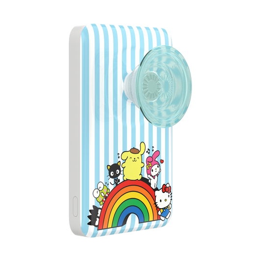 Hello Kitty and Friends Stripe —  MagSafe PowerPack - US 64045