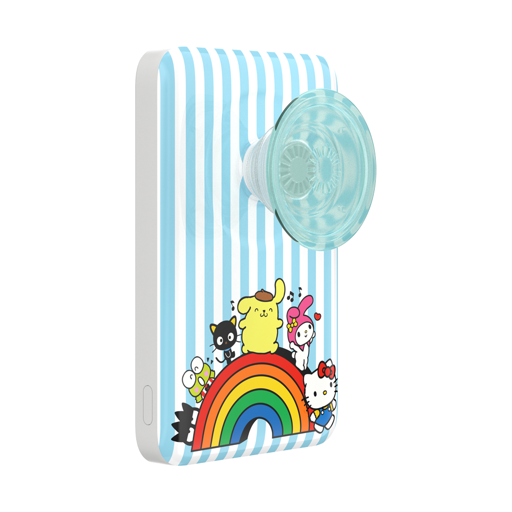 Hello Kitty and Friends Stripe —  MagSafe PowerPack - US 02491