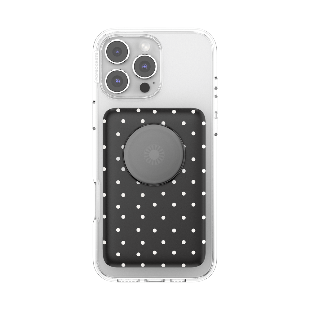 Licorice Dot — MagSafe PowerPack - US 76732