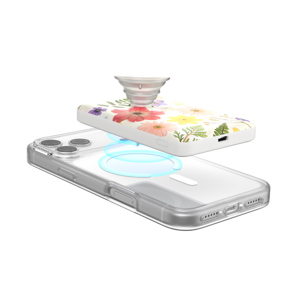 Wild Blooms — MagSafe PowerPack - US 15815