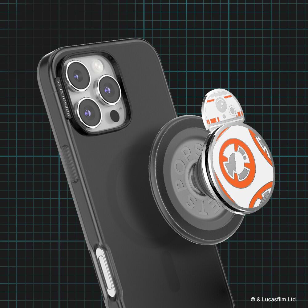 Enamel Spinner BB 8 — MagSafe PopGrip - US 00171