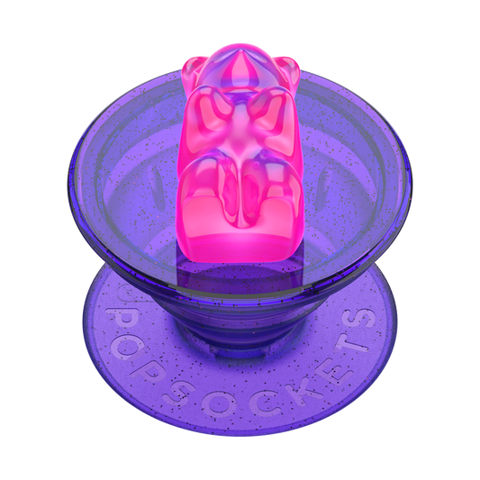 Bon Bon Gummy Bear Purple Punch — Adhesive PopGrip - US 72894