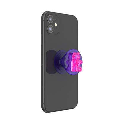 Bon Bon Gummy Bear Purple Punch — Adhesive PopGrip - US 51122