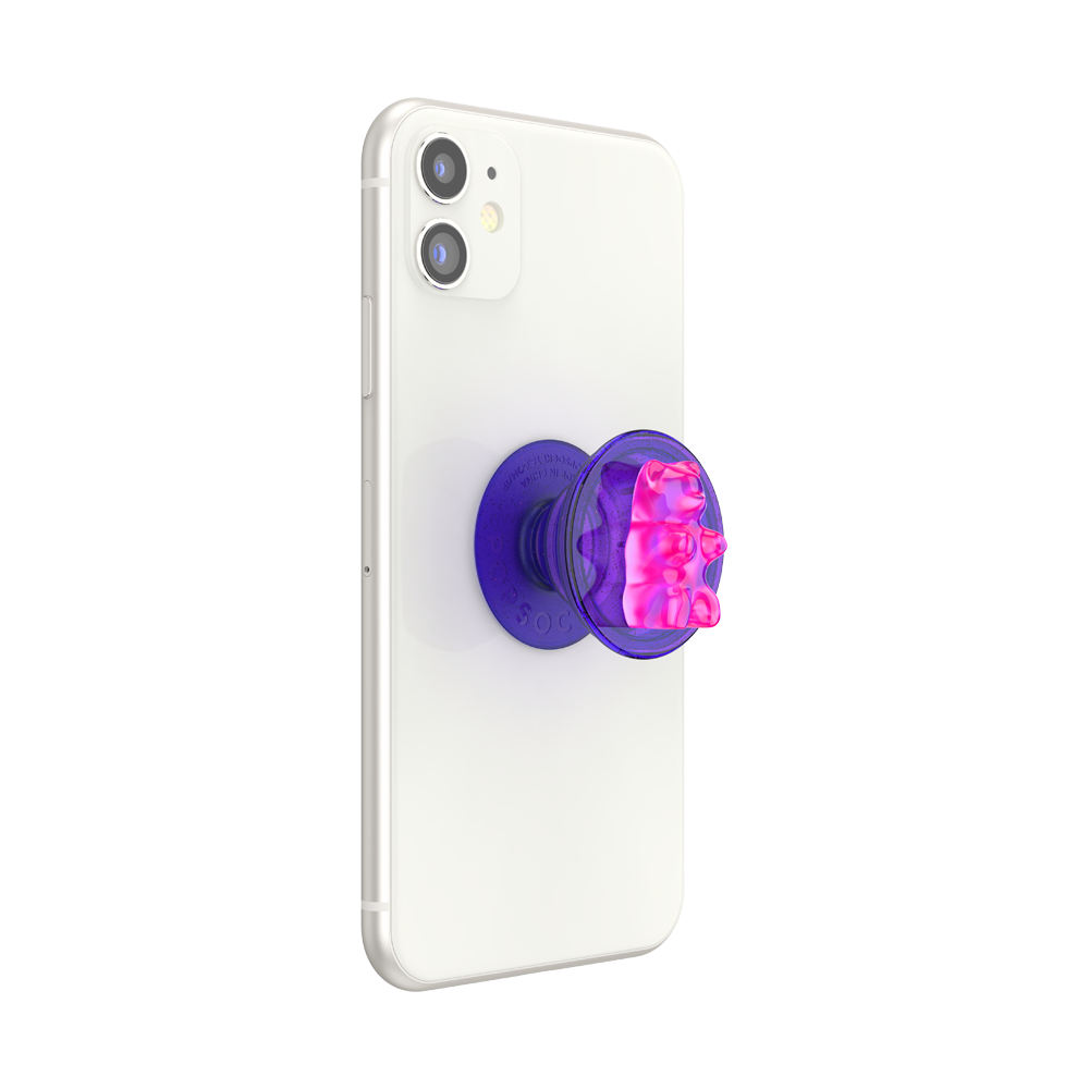 Bon Bon Gummy Bear Purple Punch — Adhesive PopGrip - US 51122