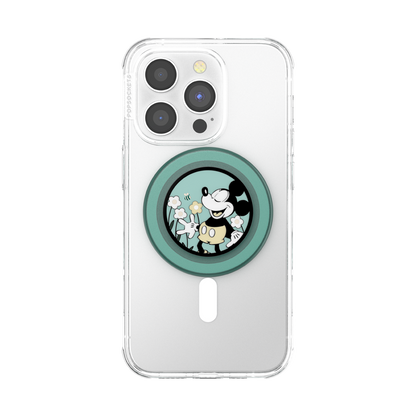 Tonal Flower Mickey — MagSafe PopGrip - US 64724