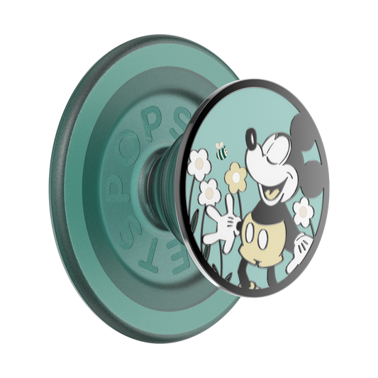 Tonal Flower Mickey — MagSafe PopGrip - US 21138