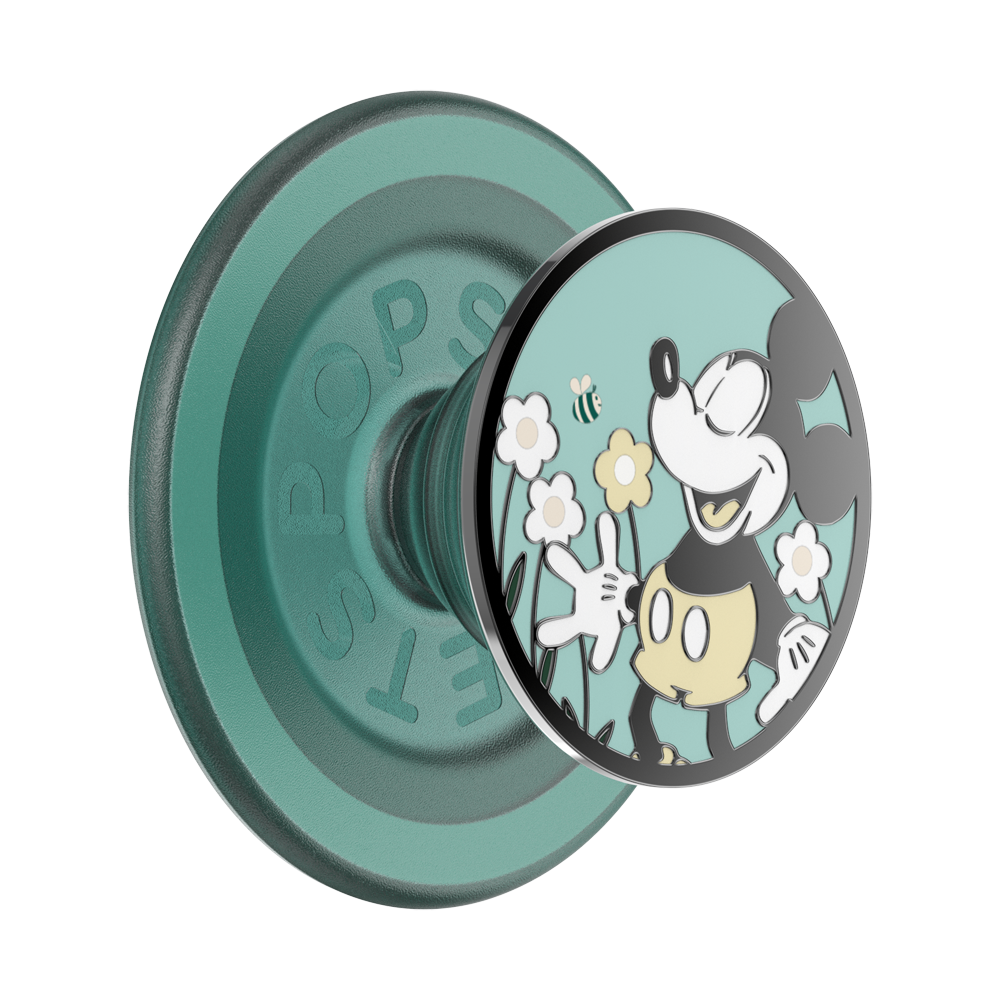Tonal Flower Mickey — MagSafe PopGrip - US 81833