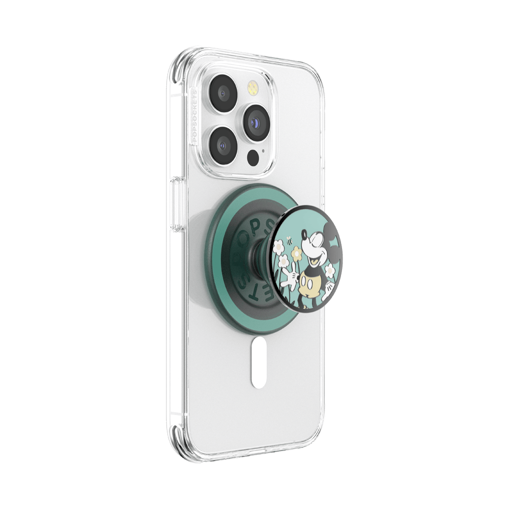 Tonal Flower Mickey — MagSafe PopGrip - US 64724