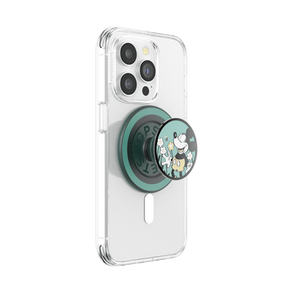 Tonal Flower Mickey — MagSafe PopGrip - US 26824