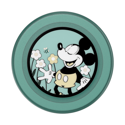 Tonal Flower Mickey — MagSafe PopGrip - US 24683