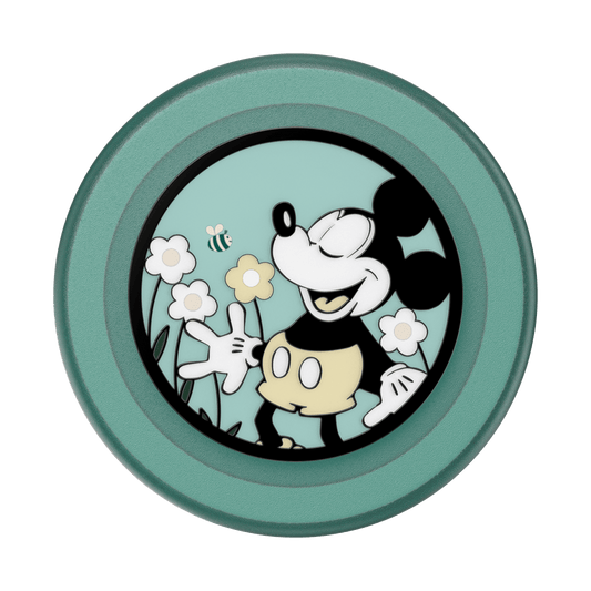 Tonal Flower Mickey — MagSafe PopGrip - US 64724