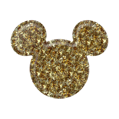 Earridescent Golden Mickey Mouse — Adhesive PopGrip - US 27035