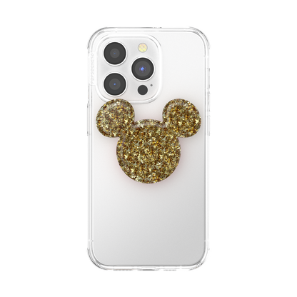 Earridescent Golden Mickey Mouse — Adhesive PopGrip - US 68034