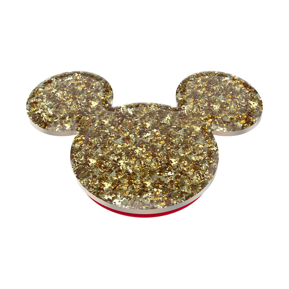 Earridescent Golden Mickey Mouse — Adhesive PopGrip - US 27035
