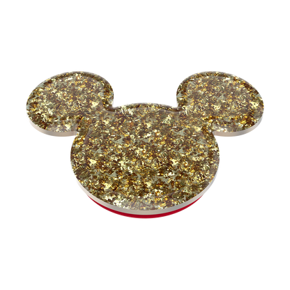Earridescent Golden Mickey Mouse — Adhesive PopGrip - US 27035