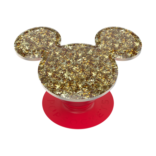 Earridescent Golden Mickey Mouse — Adhesive PopGrip - US 33973