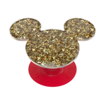Earridescent Golden Mickey Mouse — Adhesive PopGrip - US 68034