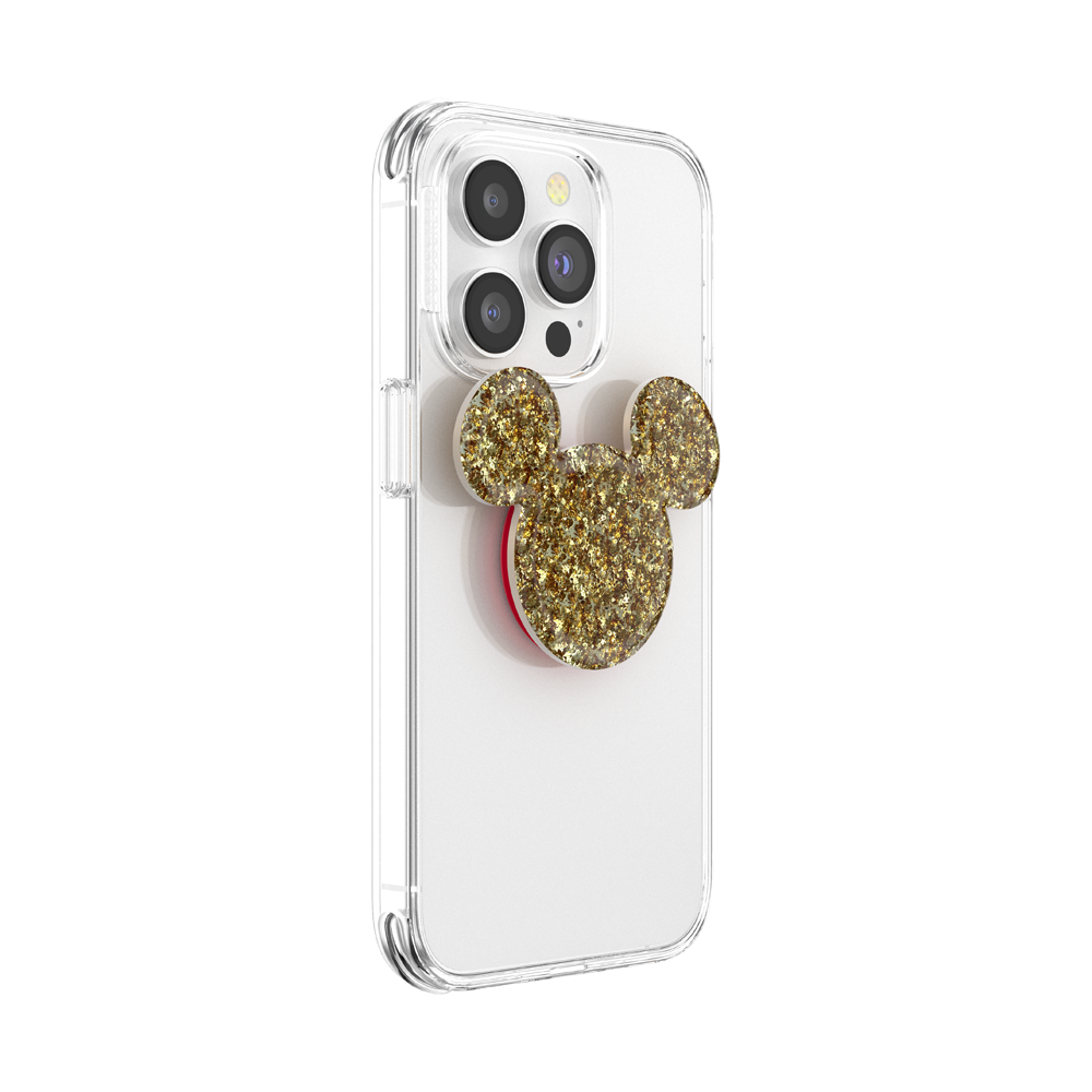 Earridescent Golden Mickey Mouse — Adhesive PopGrip - US 48246