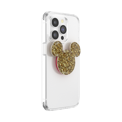 Earridescent Golden Mickey Mouse — Adhesive PopGrip - US 48246