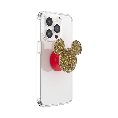 Earridescent Golden Mickey Mouse — Adhesive PopGrip - US 78539