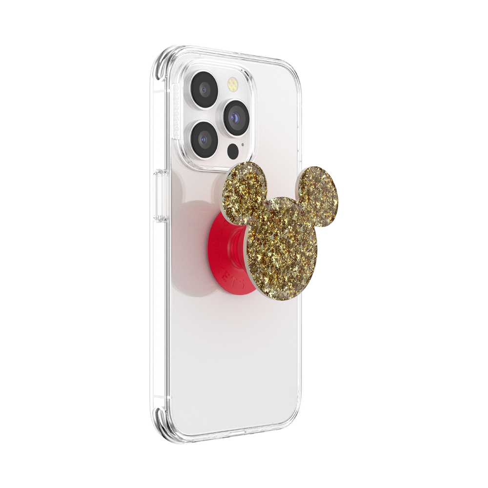 Earridescent Golden Mickey Mouse — Adhesive PopGrip - US 27035