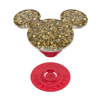 Earridescent Golden Mickey Mouse — Adhesive PopGrip - US 27035