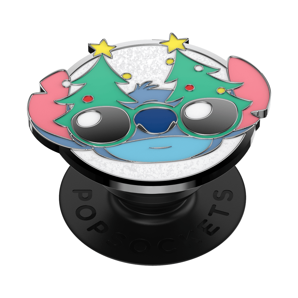 Enamel Holiday Stitch — Adhesive PopGrip - US 72694