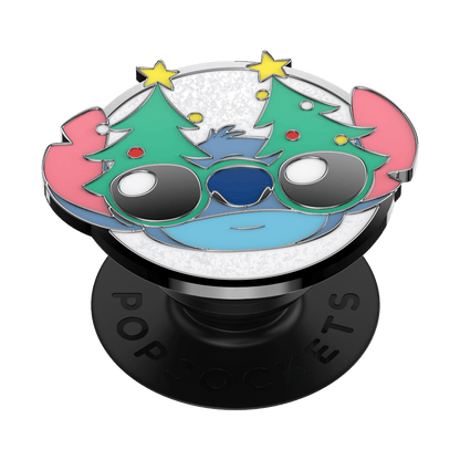 Enamel Holiday Stitch — Adhesive PopGrip - US 02379