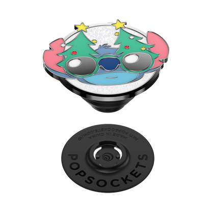 Enamel Holiday Stitch — Adhesive PopGrip - US 72694