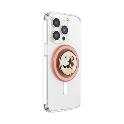 Enamel Minnie Daisy Sniff — MagSafe PopGrip - US 18138