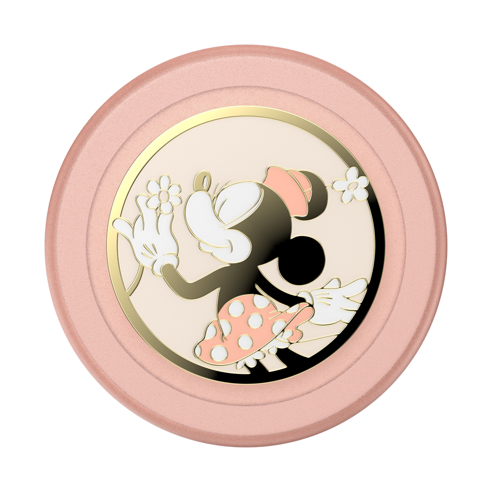 Enamel Minnie Daisy Sniff — MagSafe PopGrip - US 04270