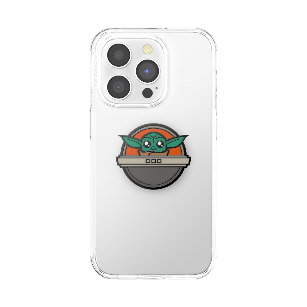 Enamel Grogu Pod — Adhesive PopGrip - US 93856