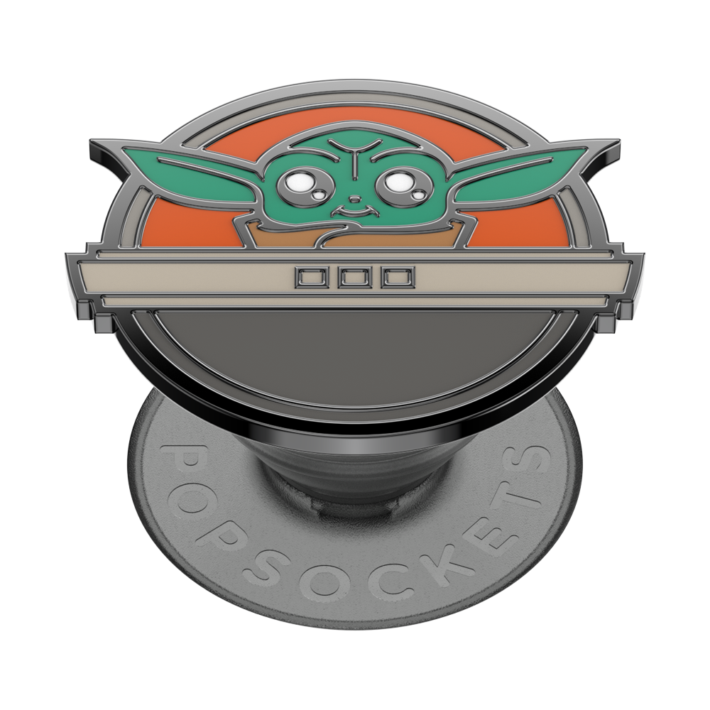 Enamel Grogu Pod — Adhesive PopGrip - US 96286