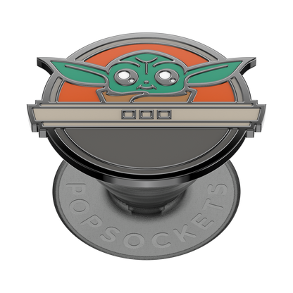 Enamel Grogu Pod — Adhesive PopGrip - US 93856
