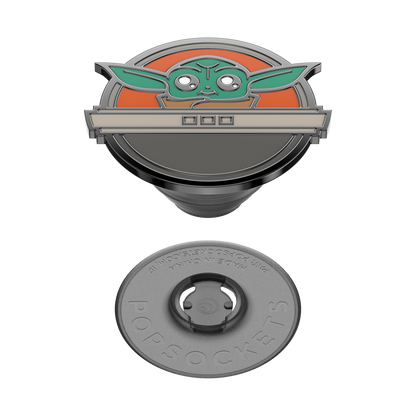 Enamel Grogu Pod — Adhesive PopGrip - US 93560