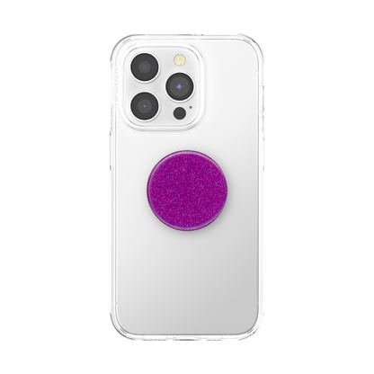 Glitter Confetti Purple Haze — Adhesive PopGrip - US 64442