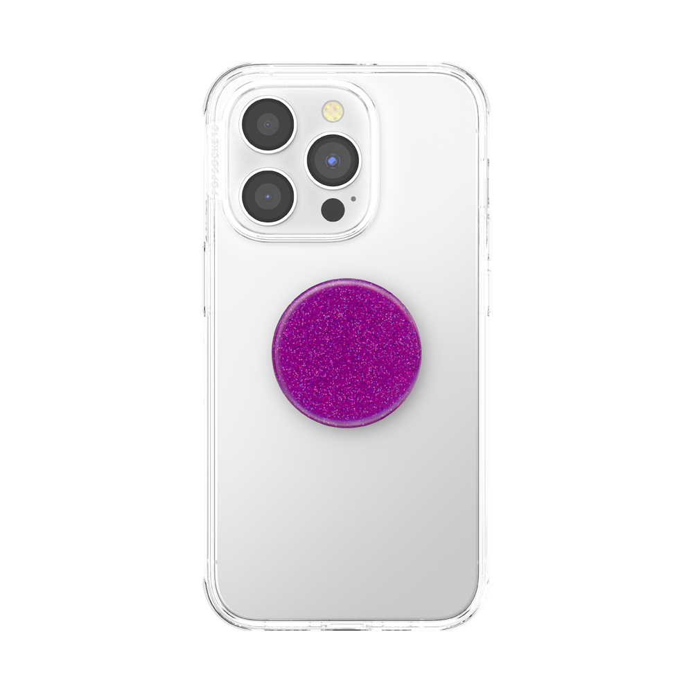 Glitter Confetti Purple Haze — Adhesive PopGrip - US 50817