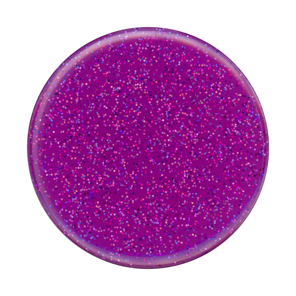 Glitter Confetti Purple Haze — Adhesive PopGrip - US 14150