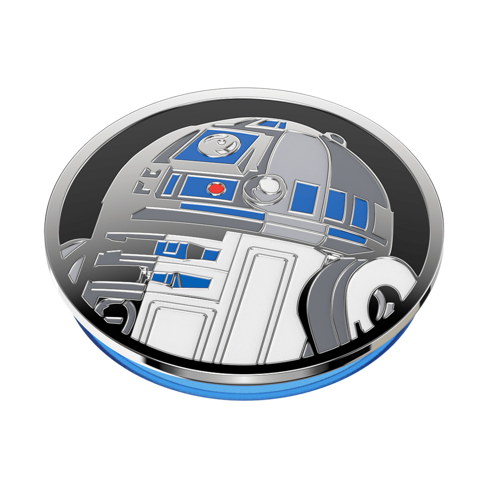 Enamel R2D2 — Adhesive PopGrip - US 98453