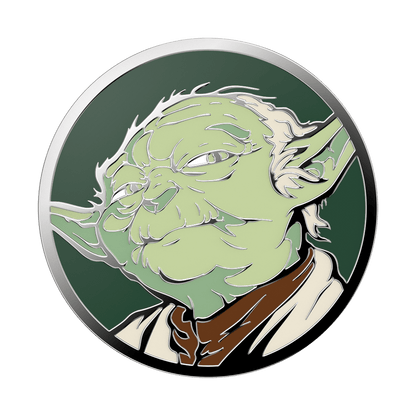 Enamel Yoda — Adhesive PopGrip - US 52220