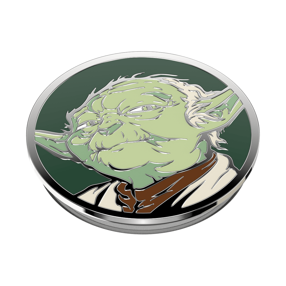 Enamel Yoda — Adhesive PopGrip - US 83459