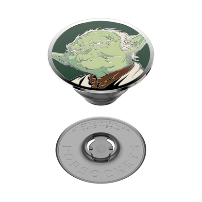 Enamel Yoda — Adhesive PopGrip - US 52220